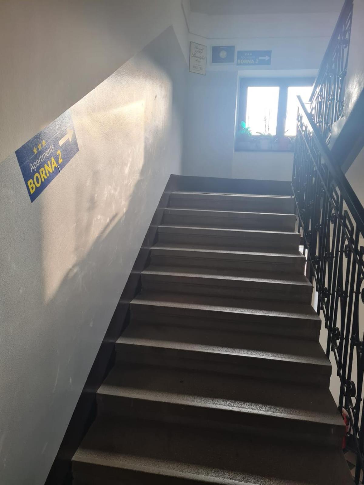 Apartments Borna 2 Zagreb Ngoại thất bức ảnh