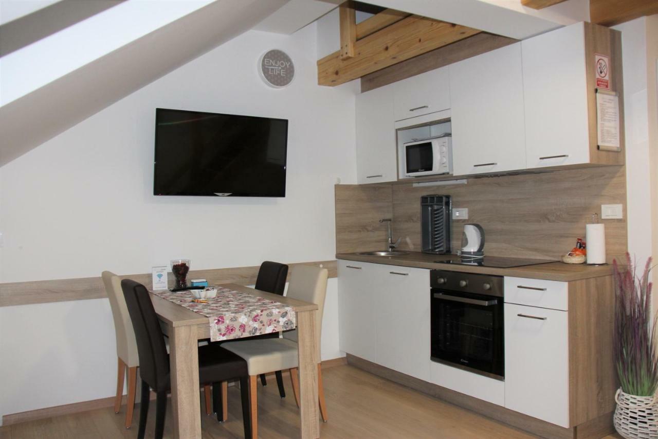 Apartments Borna 2 Zagreb Ngoại thất bức ảnh