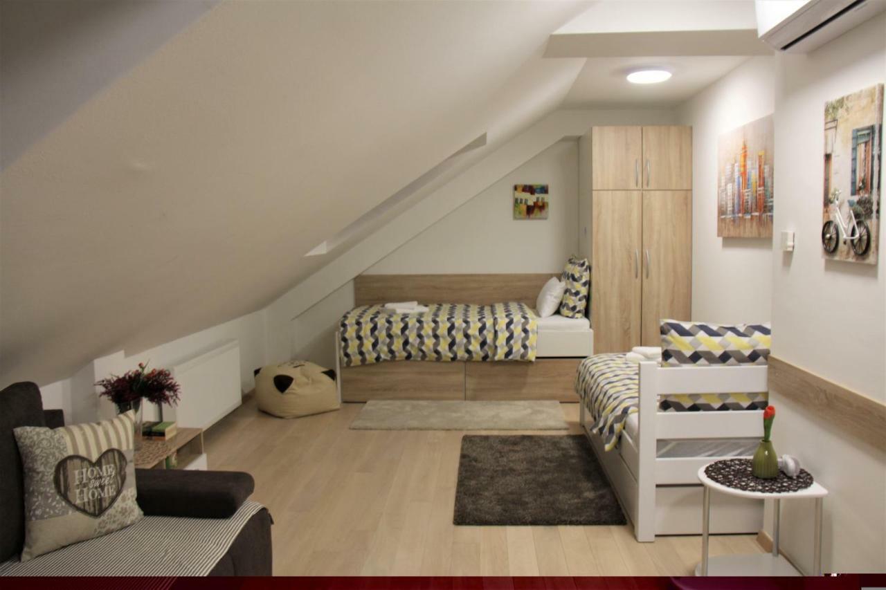 Apartments Borna 2 Zagreb Ngoại thất bức ảnh