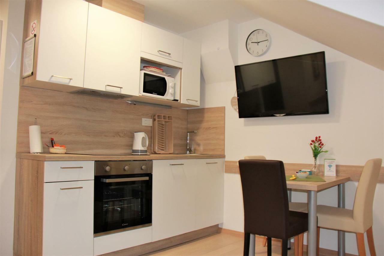 Apartments Borna 2 Zagreb Ngoại thất bức ảnh