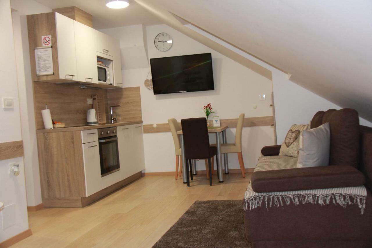 Apartments Borna 2 Zagreb Ngoại thất bức ảnh